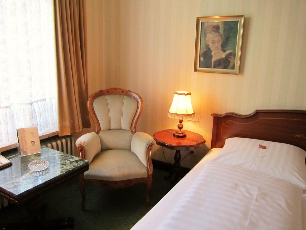 Hotel Stephan Hamburg Room photo