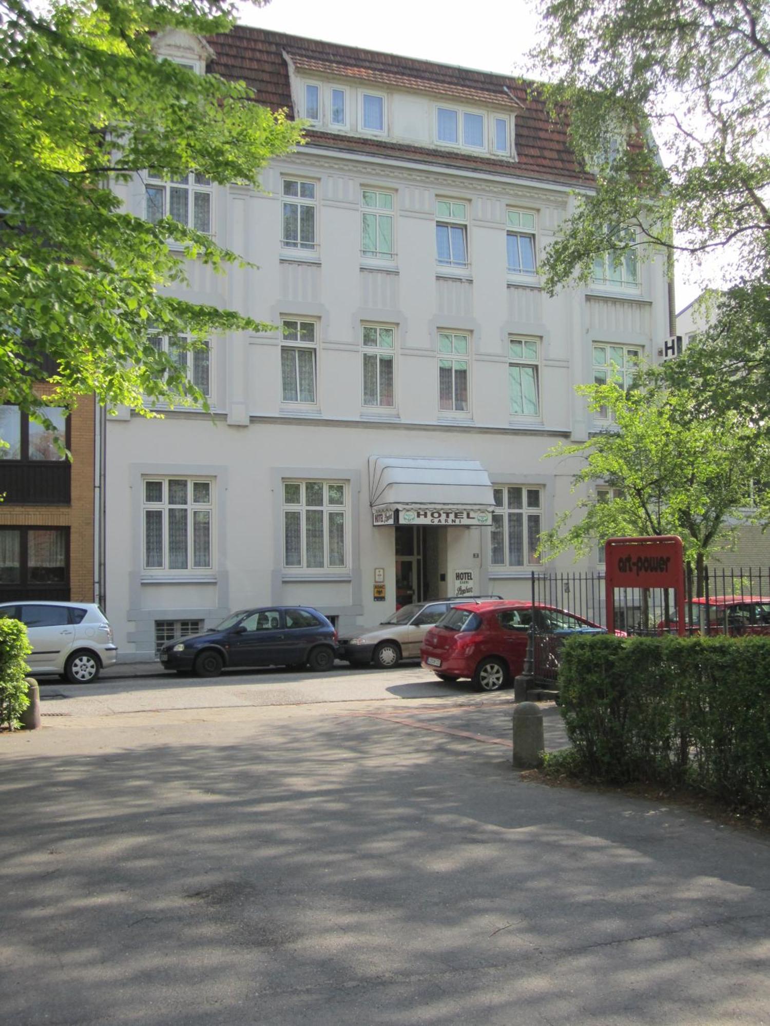 Hotel Stephan Hamburg Exterior photo